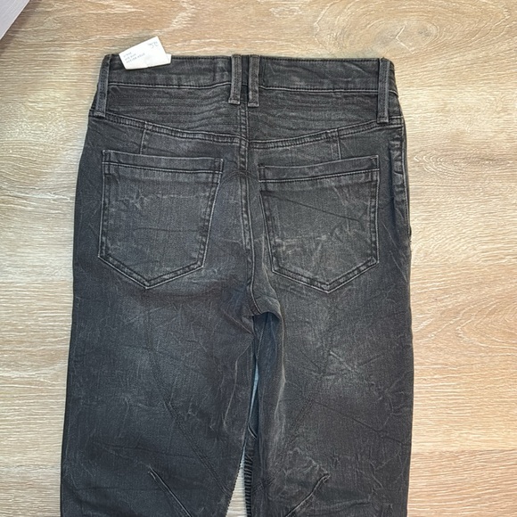 Free People We The Free Vector Moto Mid Rise Flare Jeans - size 24 - Picture 5 of 6